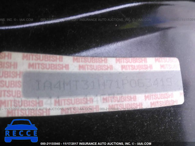 2001 Mitsubishi Montero SPORT XLS JA4MT31H71P063419 image 8