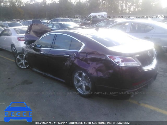 2010 Acura TL 19UUA9F54AA003633 Bild 2