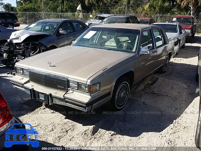 1985 Cadillac Fleetwood 1G6CB6984F4312958 Bild 1