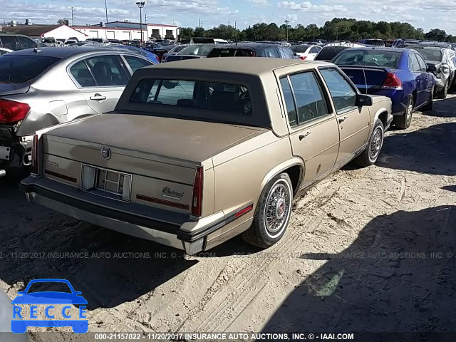 1985 Cadillac Fleetwood 1G6CB6984F4312958 image 3