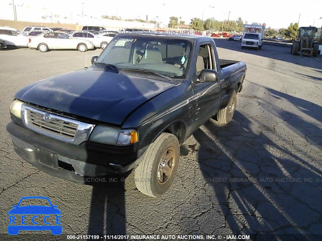 1998 Mazda B2500 4F4YR12C6WTM26375 image 1