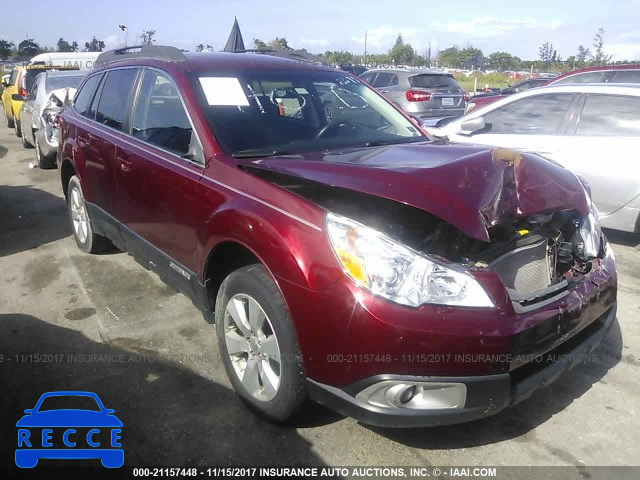 2012 Subaru Outback 2.5I 4S4BRBAC9C3252671 Bild 0