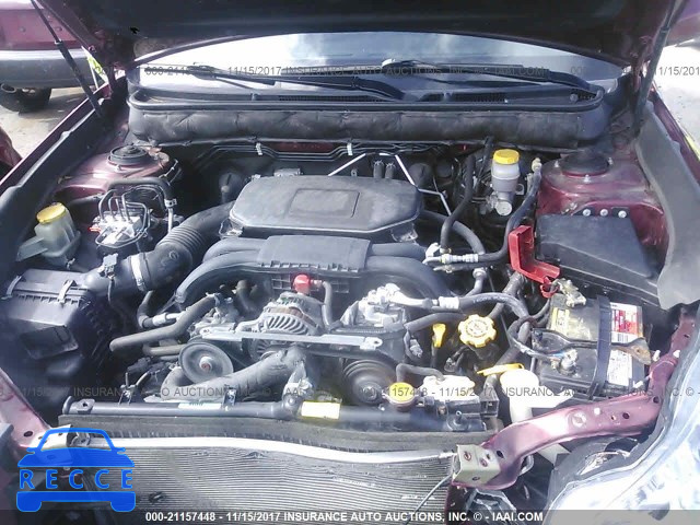 2012 Subaru Outback 2.5I 4S4BRBAC9C3252671 зображення 9