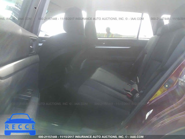 2012 Subaru Outback 2.5I 4S4BRBAC9C3252671 image 7