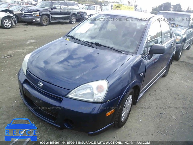 2003 SUZUKI AERIO S/GS JS2RA41S135163281 image 1