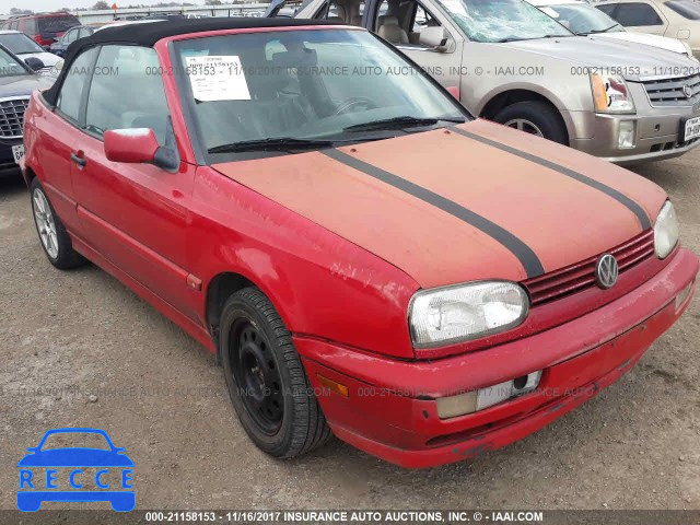 1999 Volkswagen Cabrio GLS 3VWBB81E2XM801562 image 0