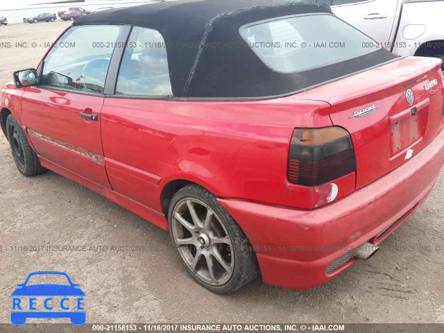 1999 Volkswagen Cabrio GLS 3VWBB81E2XM801562 image 2