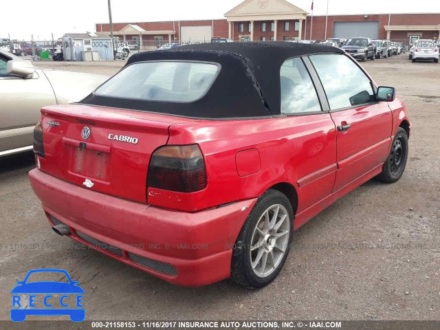 1999 Volkswagen Cabrio GLS 3VWBB81E2XM801562 image 3
