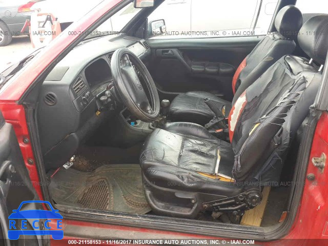 1999 Volkswagen Cabrio GLS 3VWBB81E2XM801562 image 4