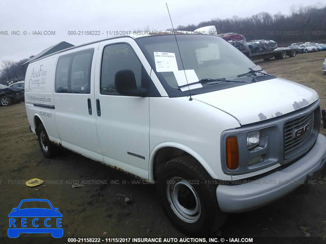 2001 GMC Savana G3500 1GTHG39R611236553 Bild 0