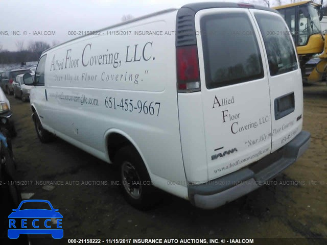 2001 GMC Savana G3500 1GTHG39R611236553 Bild 2