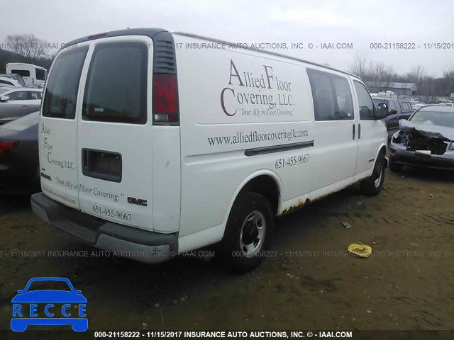 2001 GMC Savana G3500 1GTHG39R611236553 image 3