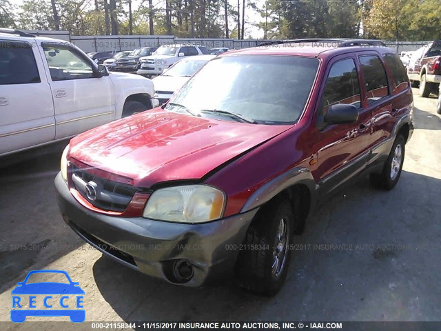 2003 MAZDA TRIBUTE LX 4F2YZ04113KM36425 image 1