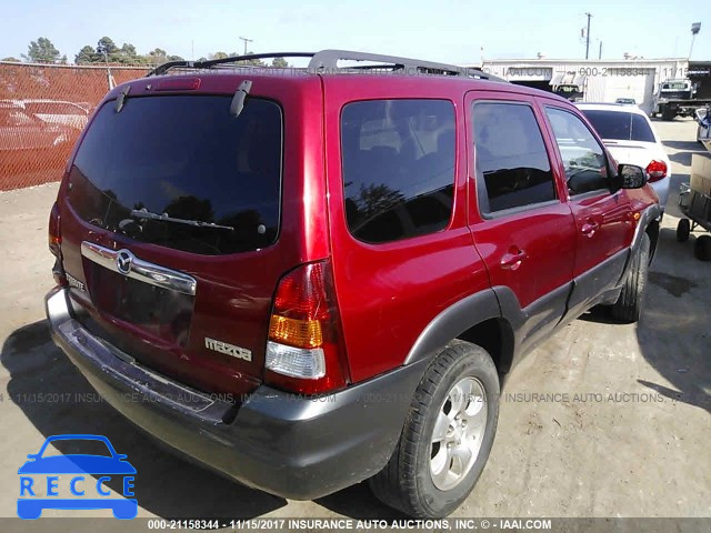 2003 MAZDA TRIBUTE LX 4F2YZ04113KM36425 image 3