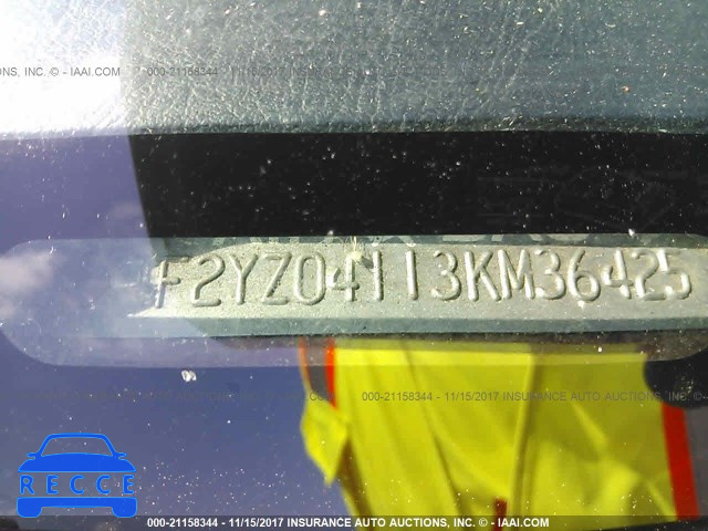 2003 MAZDA TRIBUTE LX 4F2YZ04113KM36425 image 8