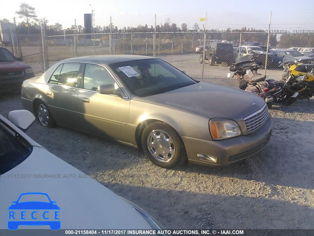 2001 Cadillac Deville 1G6KD54Y61U170516 image 0