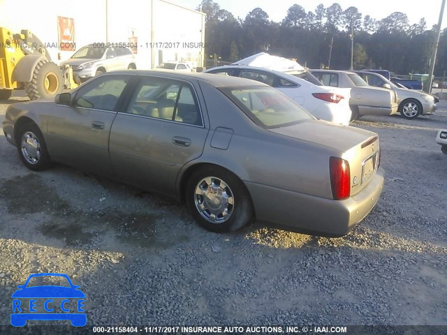 2001 Cadillac Deville 1G6KD54Y61U170516 image 2