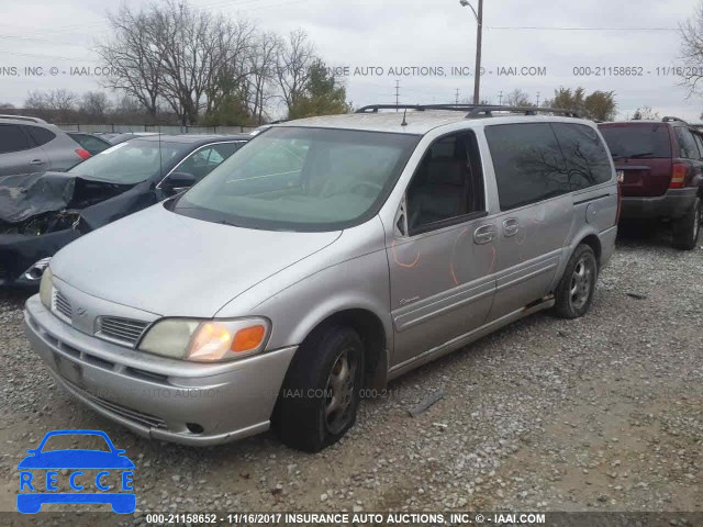 2002 Oldsmobile Silhouette LUXURY 1GHDX13E92D172950 Bild 1