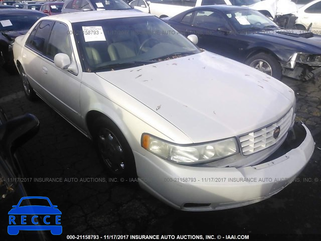 2002 Cadillac Seville STS 1G6KY54952U160557 зображення 0