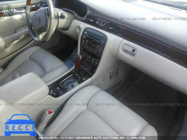 2002 Cadillac Seville STS 1G6KY54952U160557 зображення 4