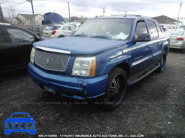 2004 Cadillac Escalade EXT 3GYEK62N64G103771 зображення 1