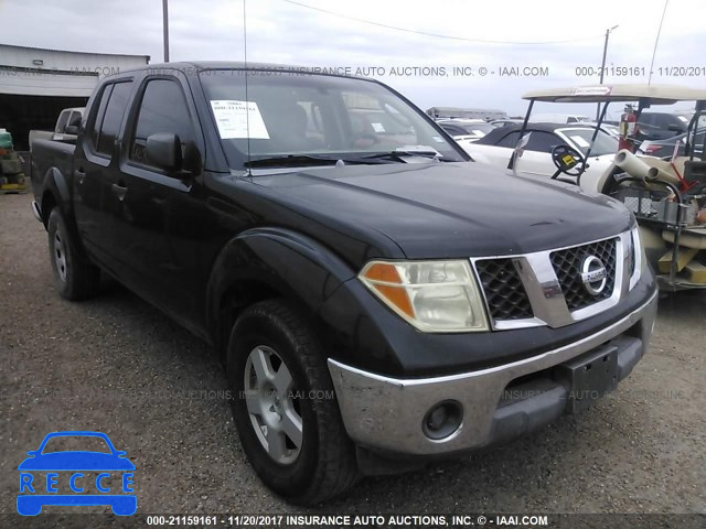 2006 Nissan Frontier CREW CAB LE/SE/OFF ROAD 1N6AD07U06C448518 image 0