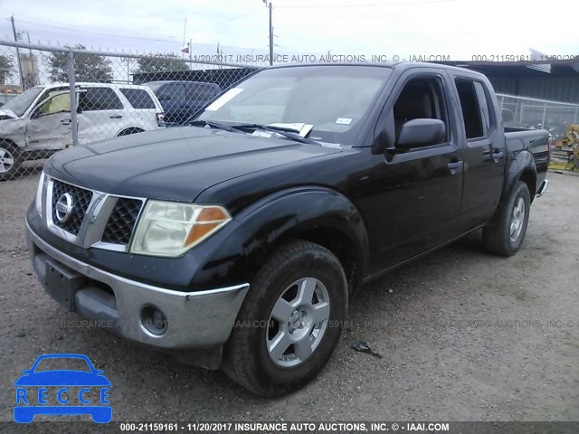 2006 Nissan Frontier CREW CAB LE/SE/OFF ROAD 1N6AD07U06C448518 image 1