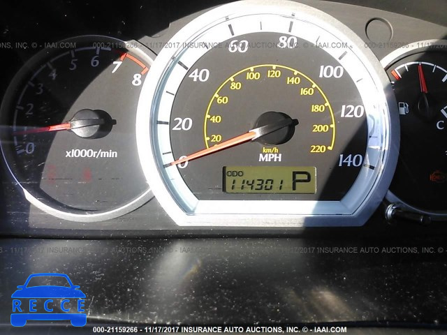 2007 Suzuki Reno CONVENIENCE KL5JD66Z77K599761 image 6
