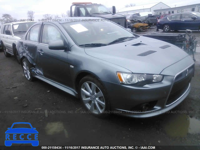 2013 MITSUBISHI LANCER RALLIART JA32V6FVXDU006076 image 0