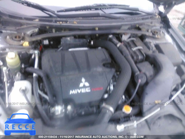 2013 MITSUBISHI LANCER RALLIART JA32V6FVXDU006076 image 9