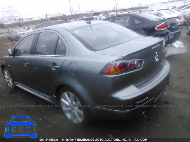 2013 MITSUBISHI LANCER RALLIART JA32V6FVXDU006076 image 2