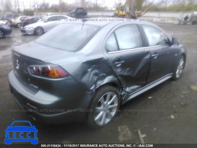 2013 MITSUBISHI LANCER RALLIART JA32V6FVXDU006076 image 3