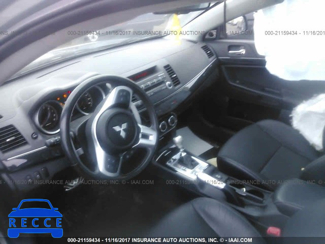 2013 MITSUBISHI LANCER RALLIART JA32V6FVXDU006076 image 4