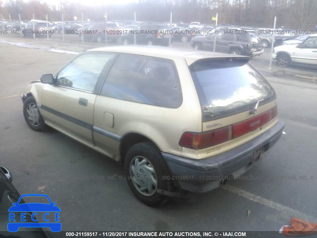 1990 Honda Civic DX 2HGED6455LH550802 Bild 2