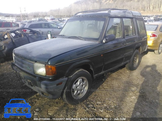 1996 Land Rover Discovery SALJY1245TA199850 Bild 1