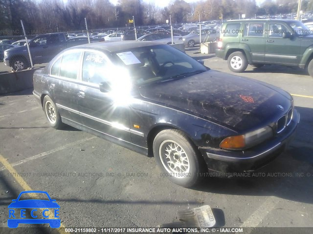 1998 BMW 528 I AUTOMATICATIC WBADD6325WGT97434 image 0