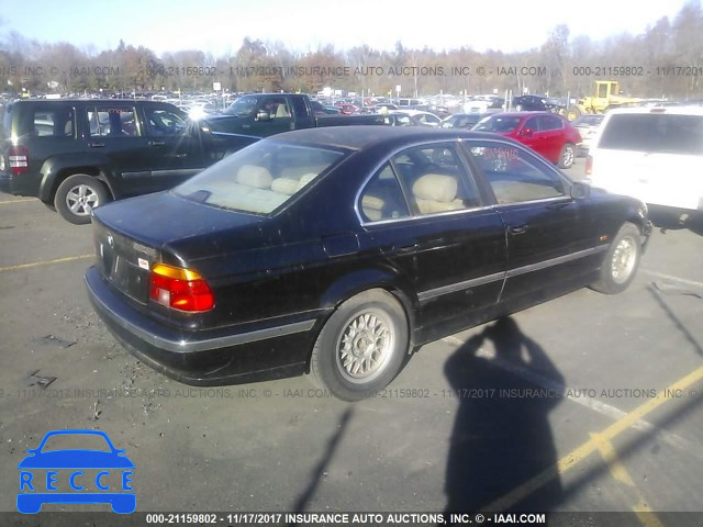 1998 BMW 528 I AUTOMATICATIC WBADD6325WGT97434 зображення 3