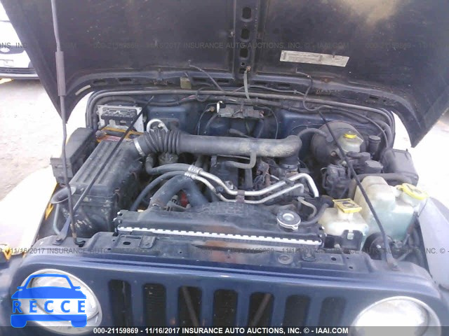2001 Jeep Wrangler / Tj SPORT 1J4FA49S21P349697 image 9