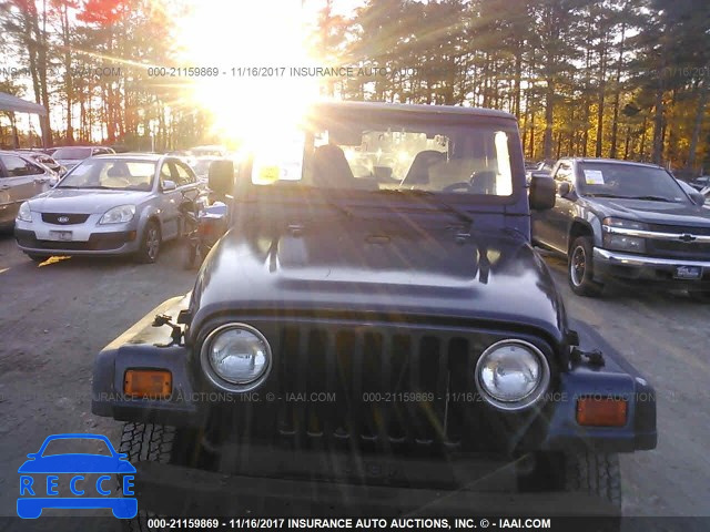 2001 Jeep Wrangler / Tj SPORT 1J4FA49S21P349697 image 5