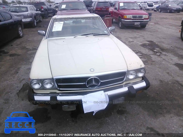 1976 MERCEDES 450SL 10704412035140 зображення 5