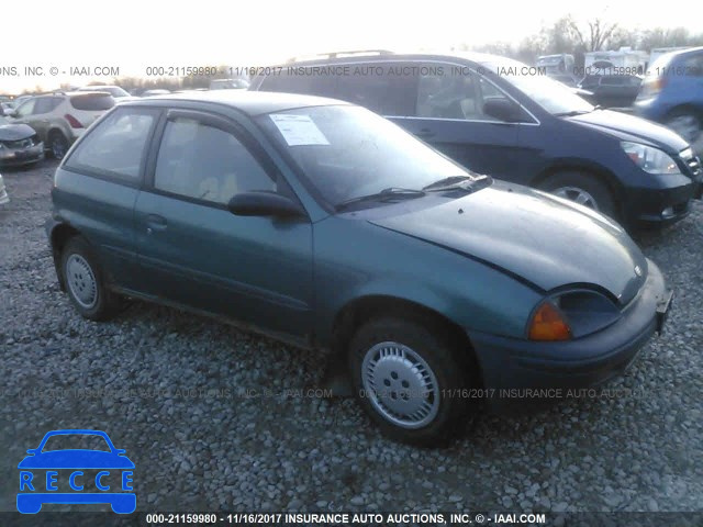 1996 GEO Metro LSI 2C1MR2269T6787091 зображення 0