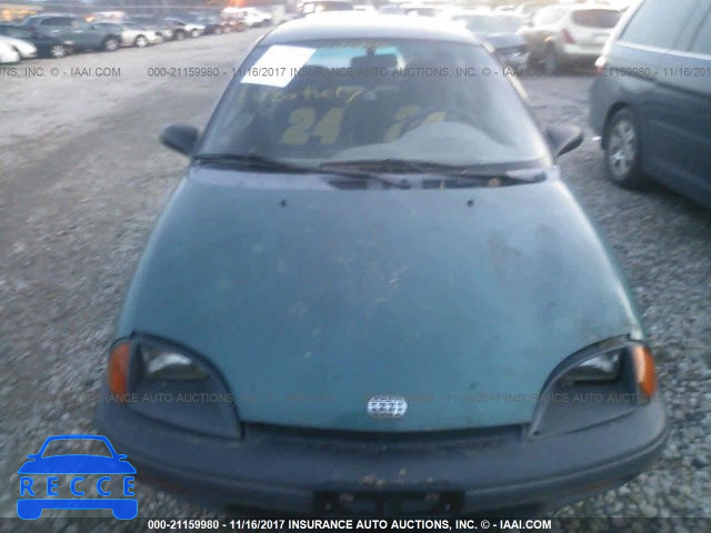 1996 GEO Metro LSI 2C1MR2269T6787091 зображення 5