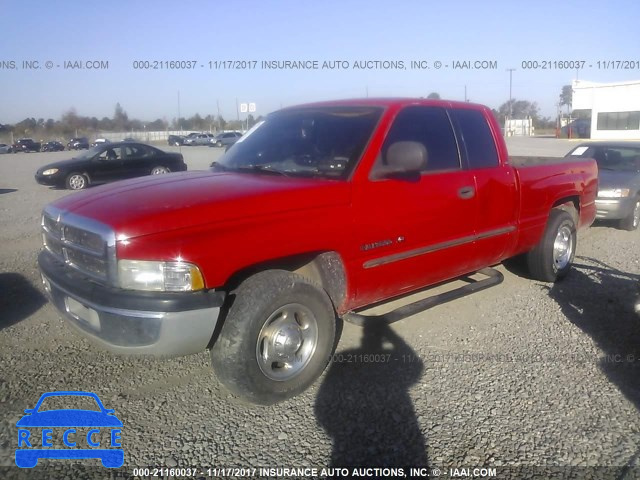 2001 Dodge RAM 2500 1B7KC23Z01J206419 зображення 1