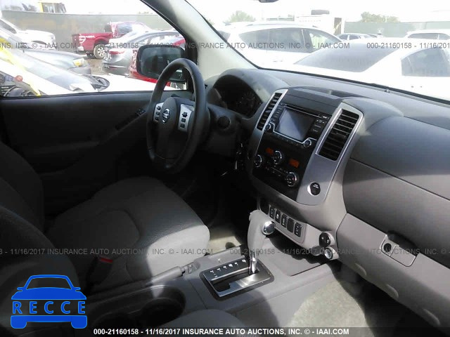 2017 NISSAN FRONTIER S/SV/SL/PRO-4X 1N6DD0ER7HN771533 image 4