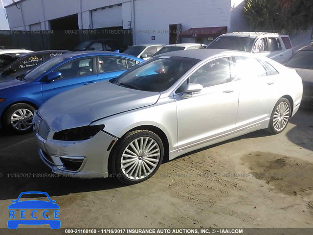 2017 LINCOLN MKZ RESERVE 3LN6L5E97HR638078 Bild 1