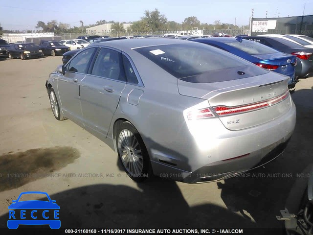 2017 LINCOLN MKZ RESERVE 3LN6L5E97HR638078 Bild 2