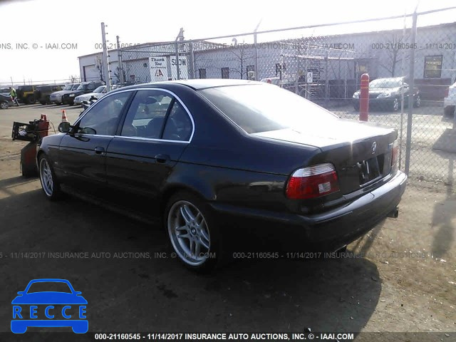2000 BMW M5 WBSDE9344YBZ94294 image 2