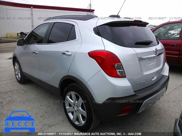 2016 Buick Encore CONVENIENCE KL4CJBSB6GB548243 image 2