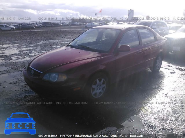2002 KIA Spectra GS/GSX KNAFB161025087699 image 1