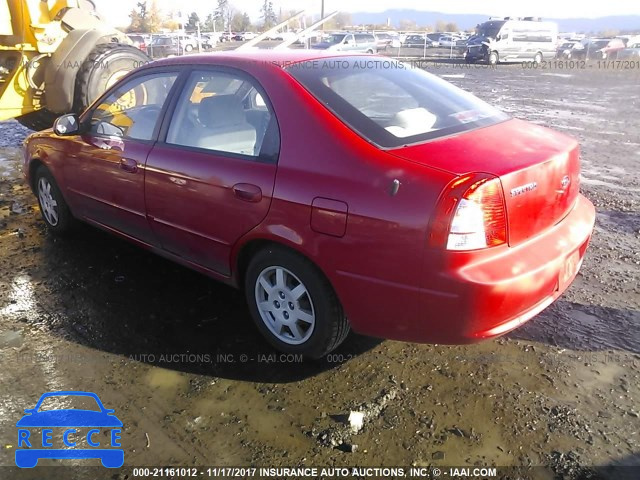 2002 KIA Spectra GS/GSX KNAFB161025087699 image 2